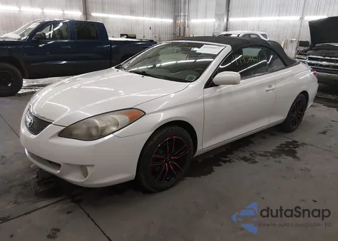 2006 Toyota Camry Solara Sle from USA, damaged, VIN 4T1FA38PX6U083413
